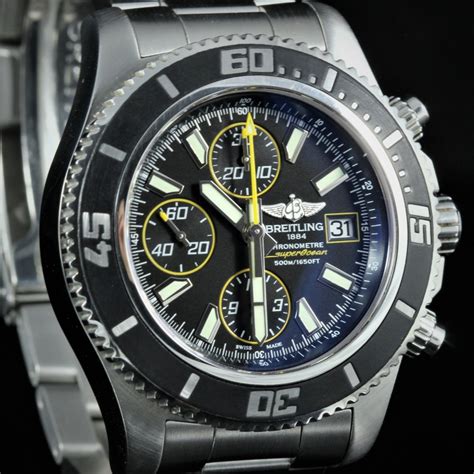 breitling superocean chronograph ii replica|breitling superocean pre owned.